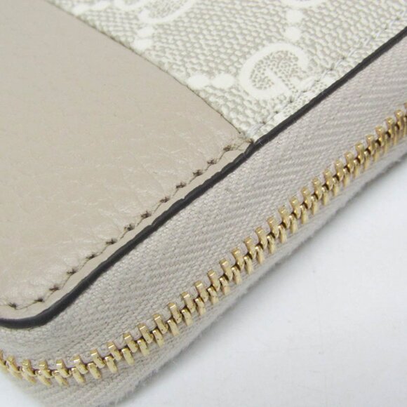 GUCCI Beige Leather Wallet - Picture 7 of 11